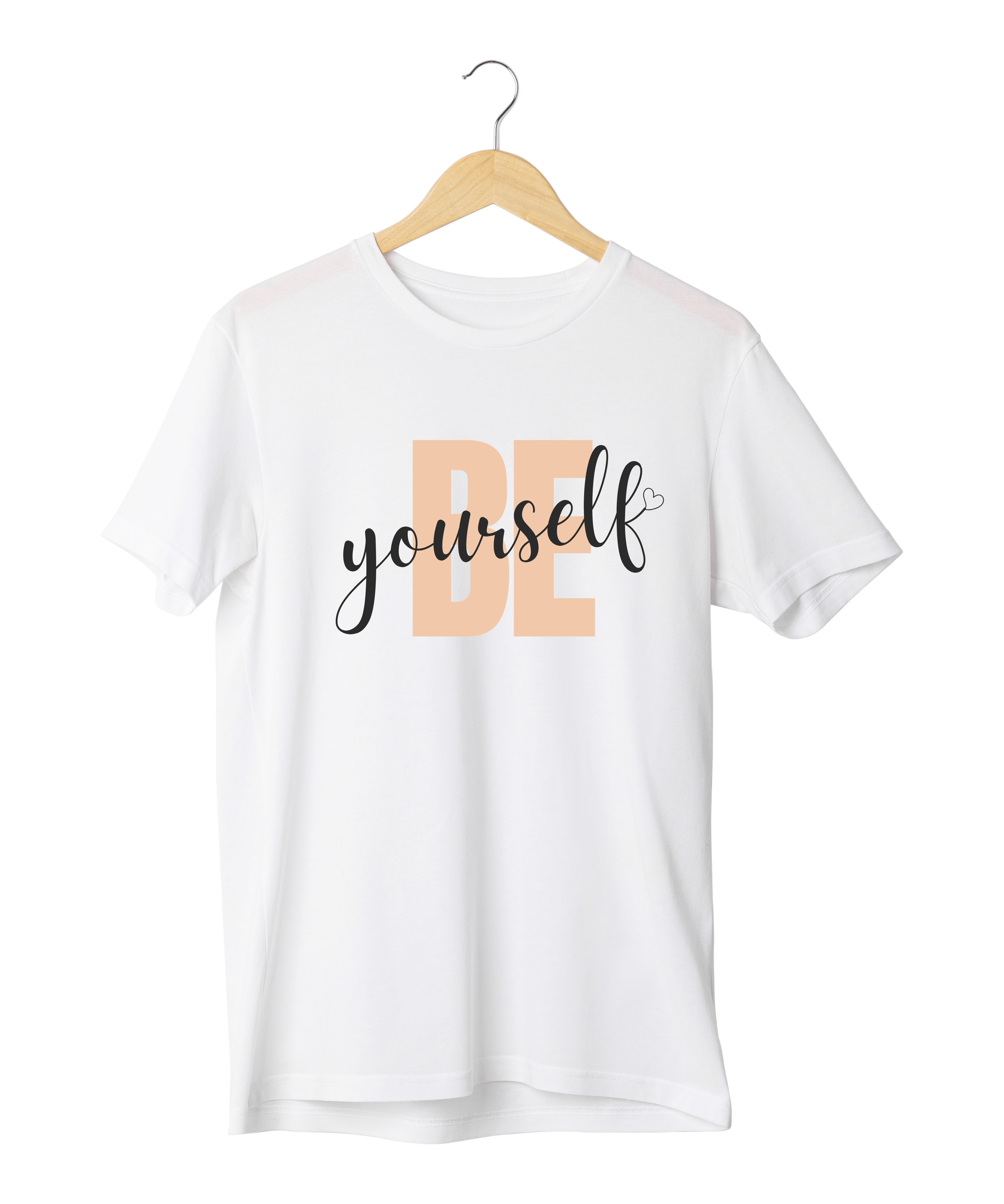 Be Yourself Design Reactive Dyed T-Shirt | 100% Cotton