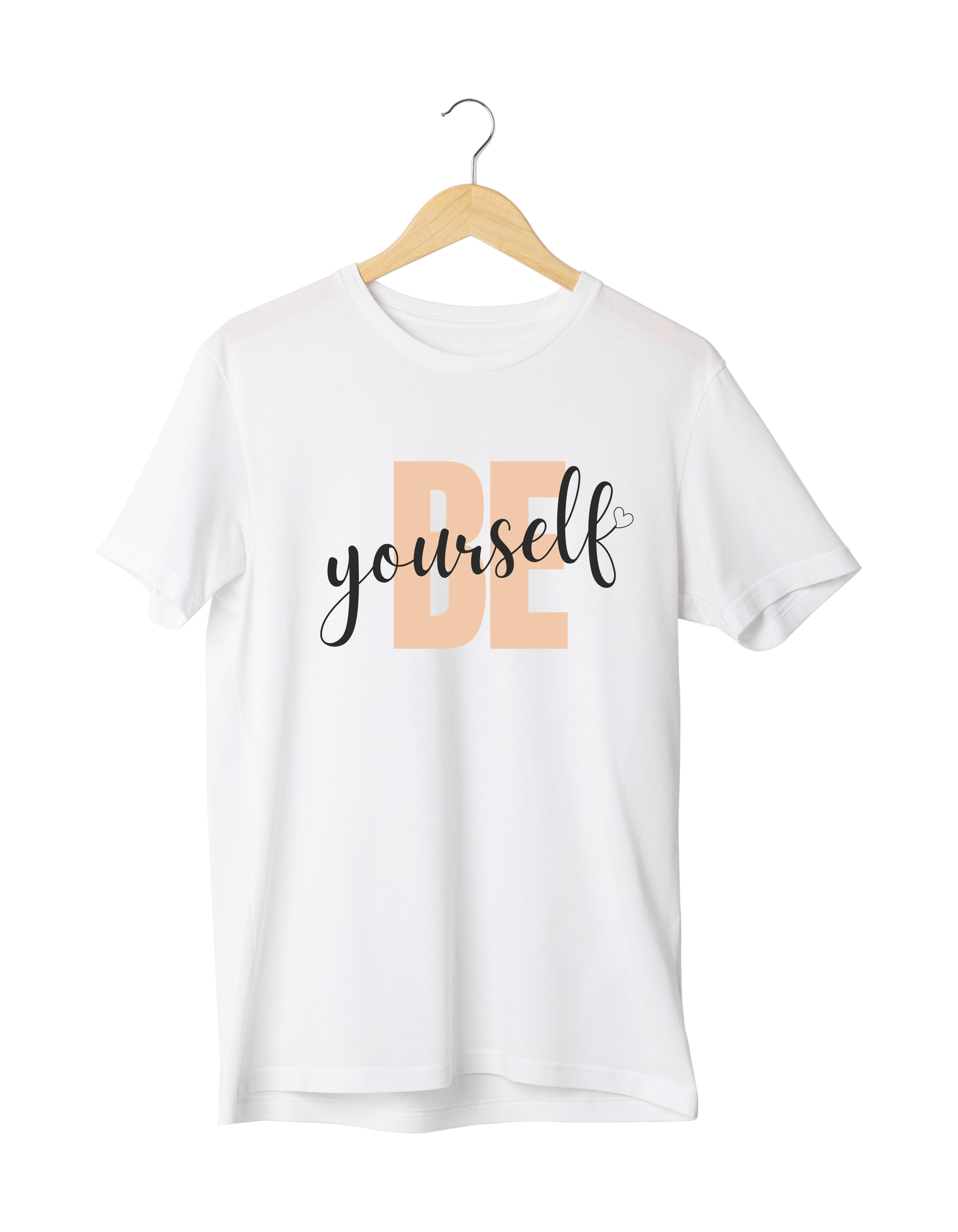 Be Yourself Design Reactive Dyed T-Shirt | 100% Cotton