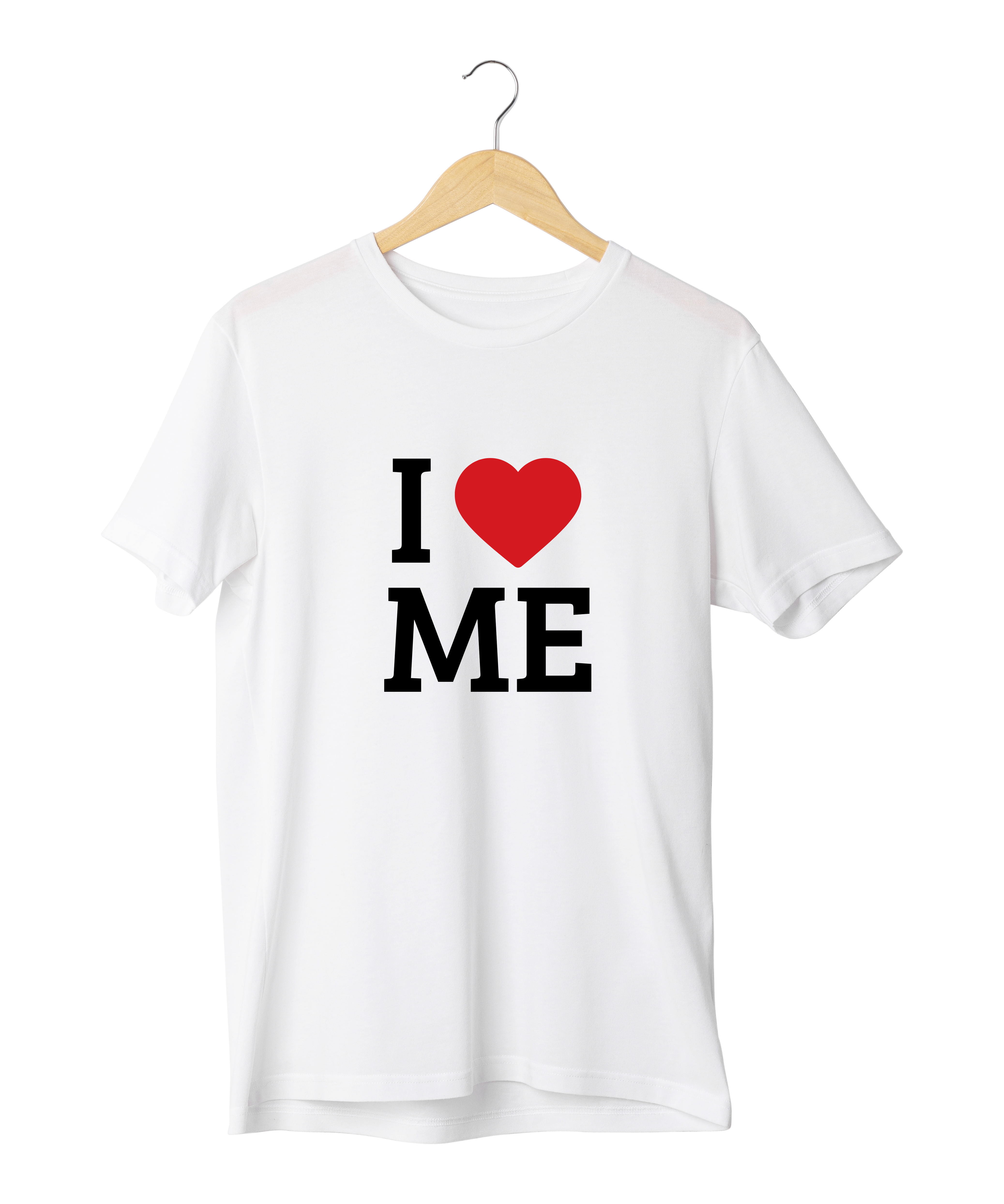 I Love me Design Reactive Dyed T-Shirt | 100% Cotton