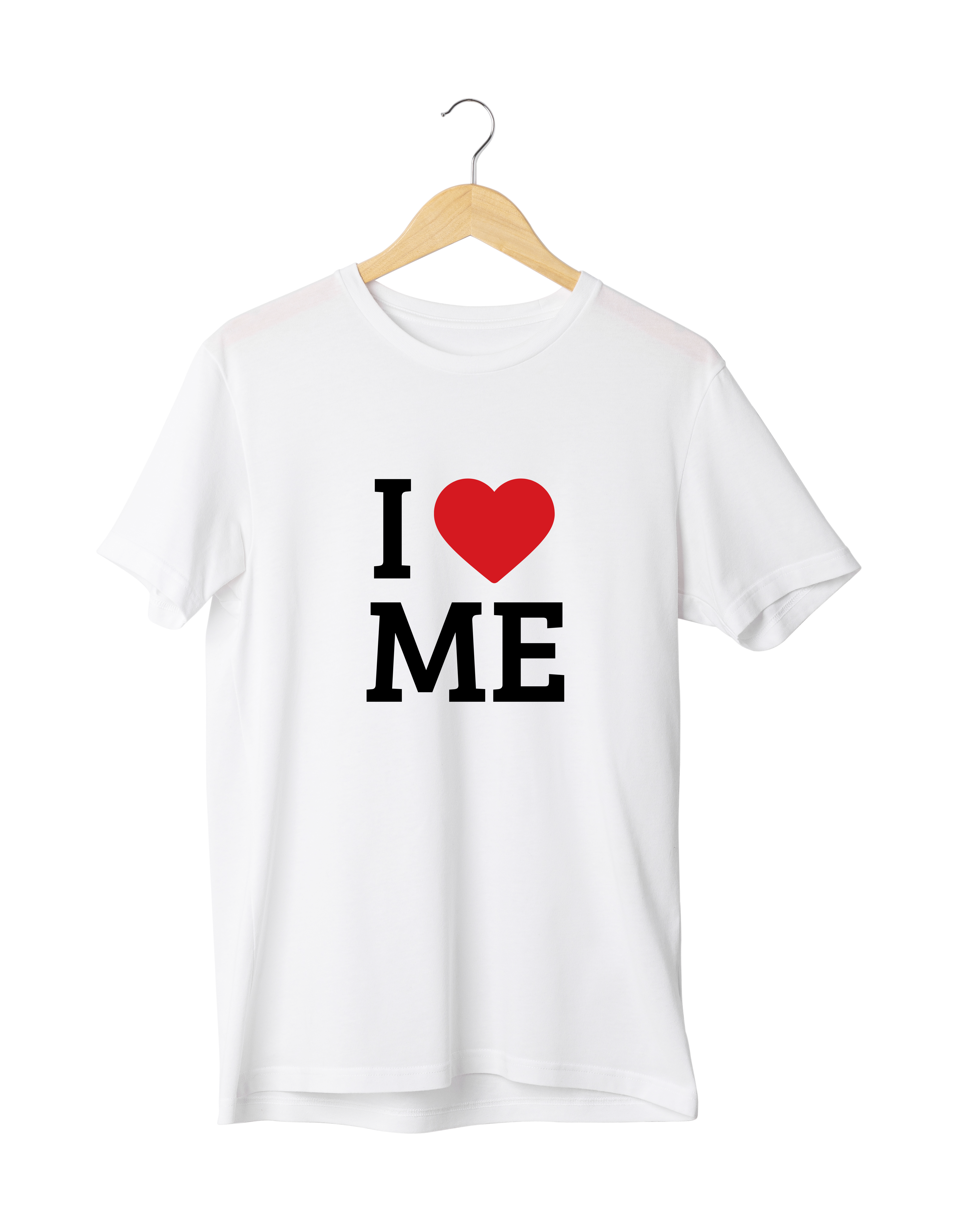 I Love me Design Reactive Dyed T-Shirt | 100% Cotton