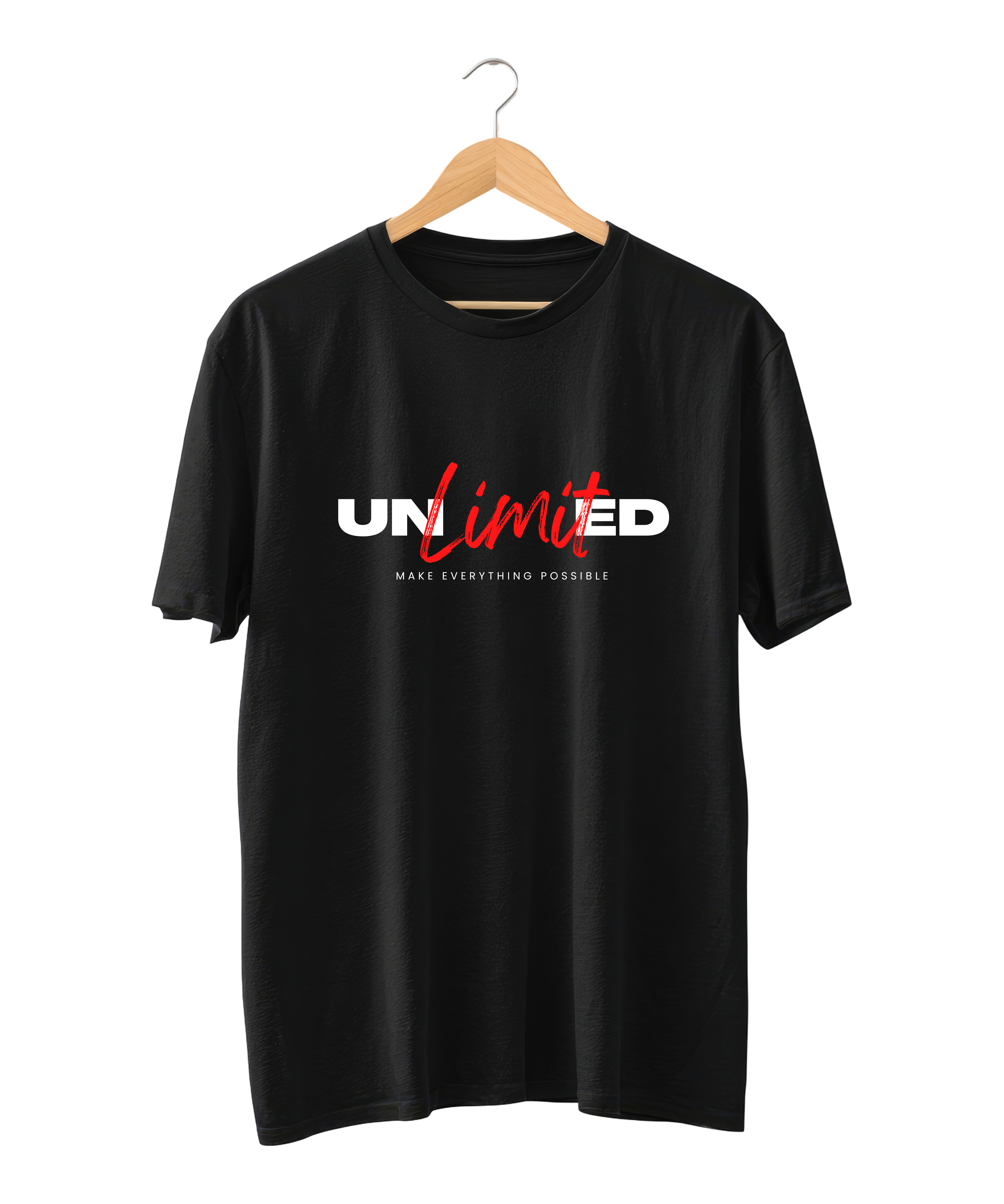 Unlimited Design Reactive Dyed T-Shirt | 100% Cotton