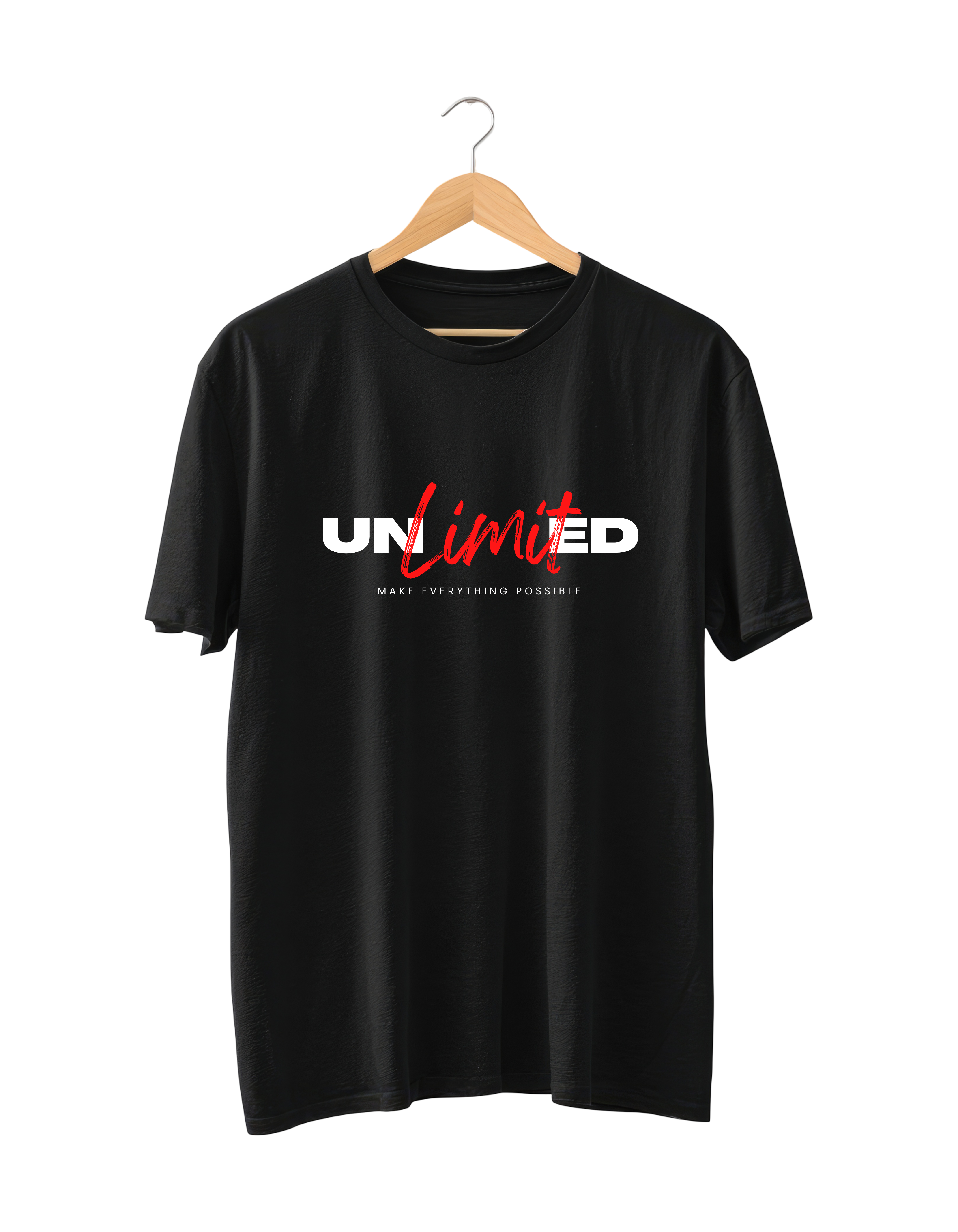 Unlimited Design Reactive Dyed T-Shirt | 100% Cotton