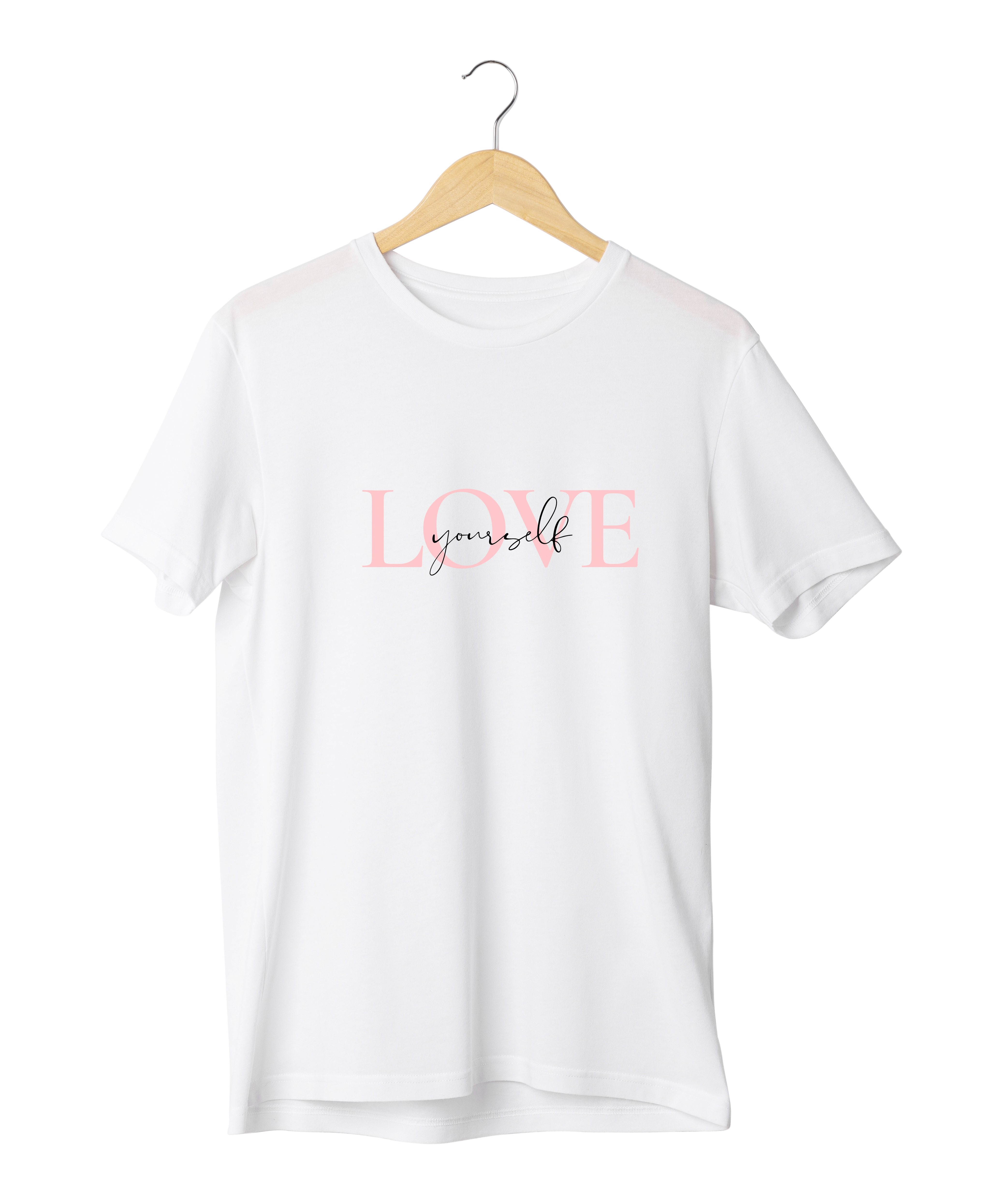 Love Yourself Design Reactive Dyed T-Shirt | 100% Cotton