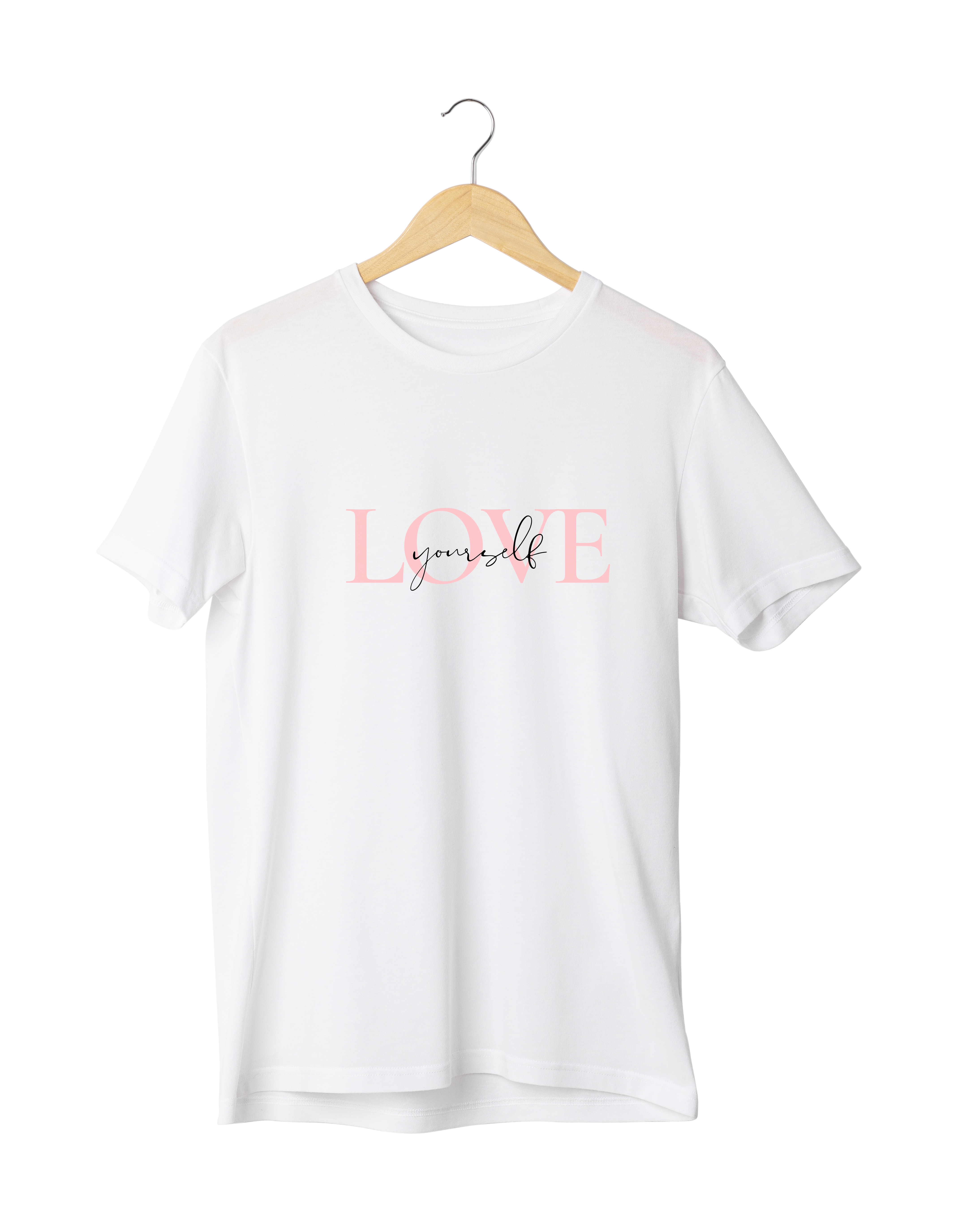 Love Yourself Design Reactive Dyed T-Shirt | 100% Cotton