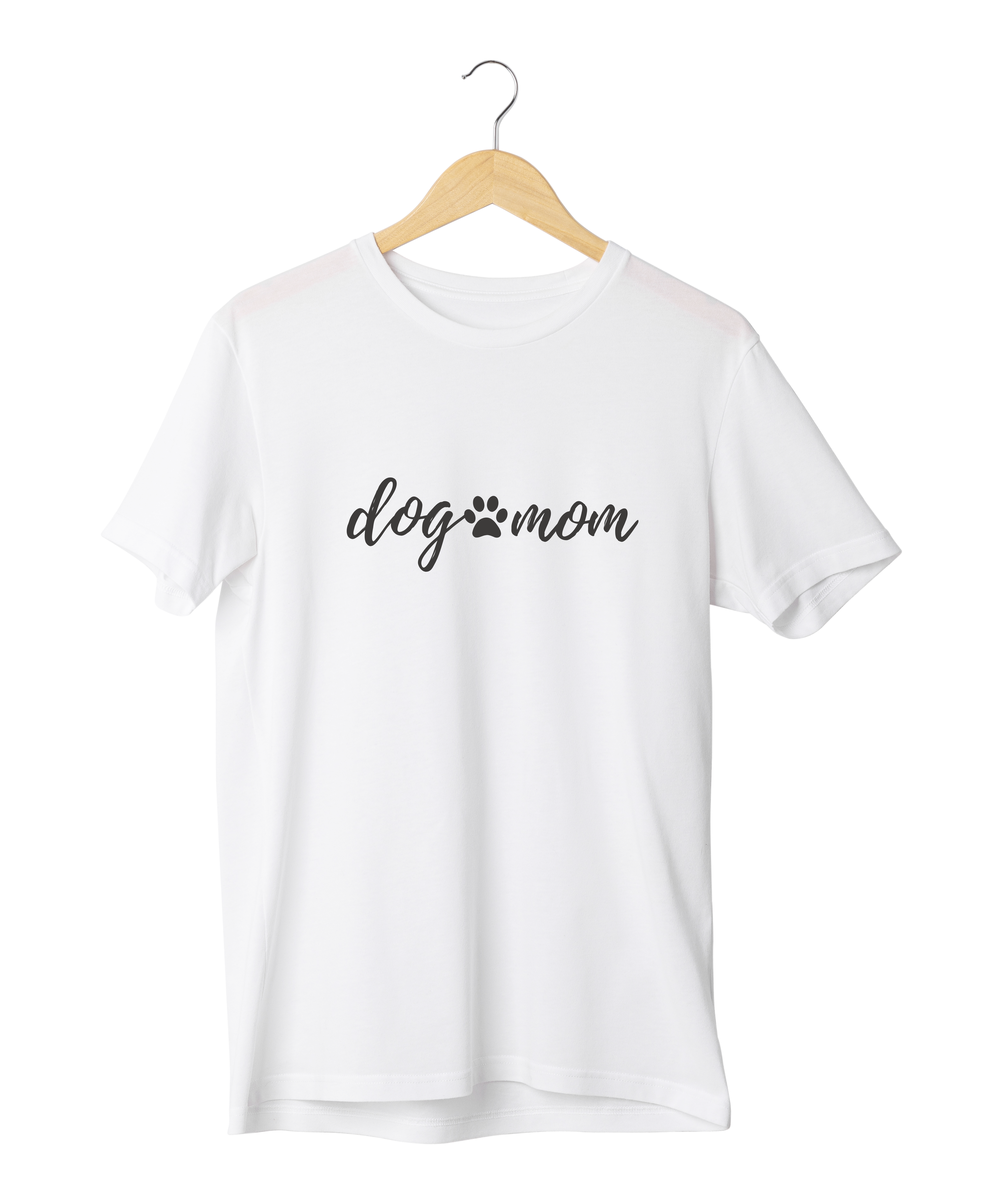 Dog Mom Design Reactive Dyed T-Shirt | 100% Cotton