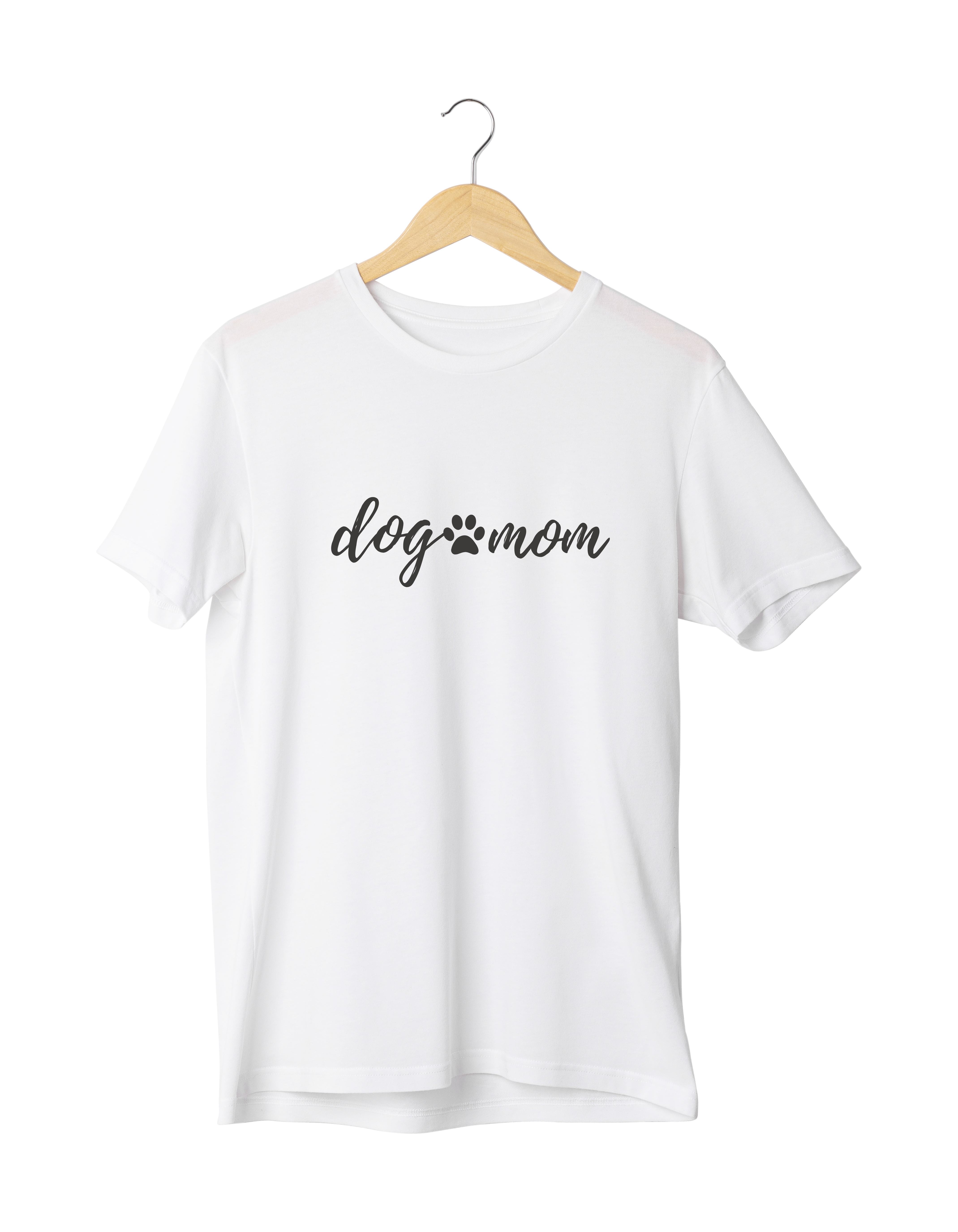 Dog Mom Design Reactive Dyed T-Shirt | 100% Cotton