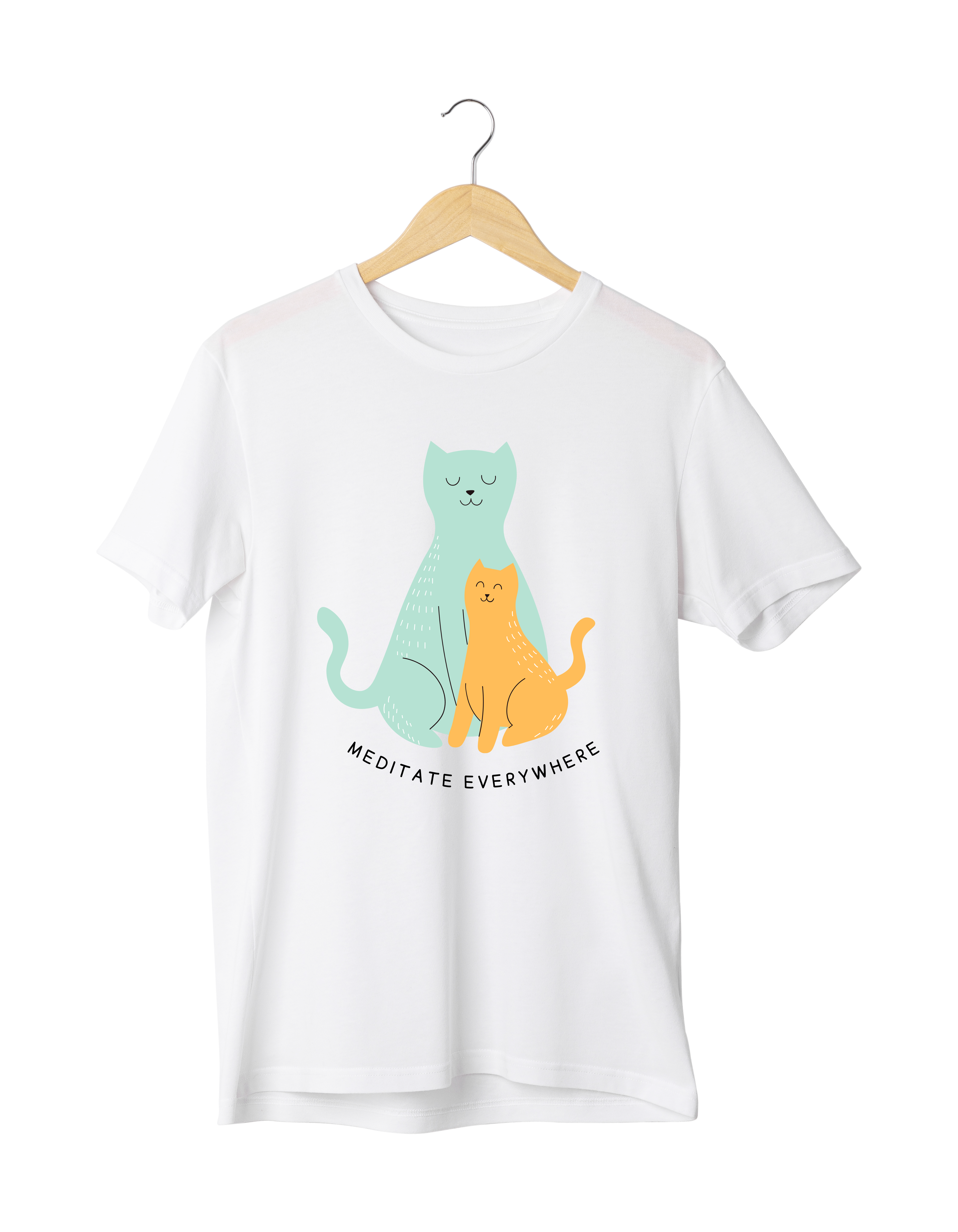 Mediate Everywhere Design Reactive Dyed T-Shirt | 100% Cotton