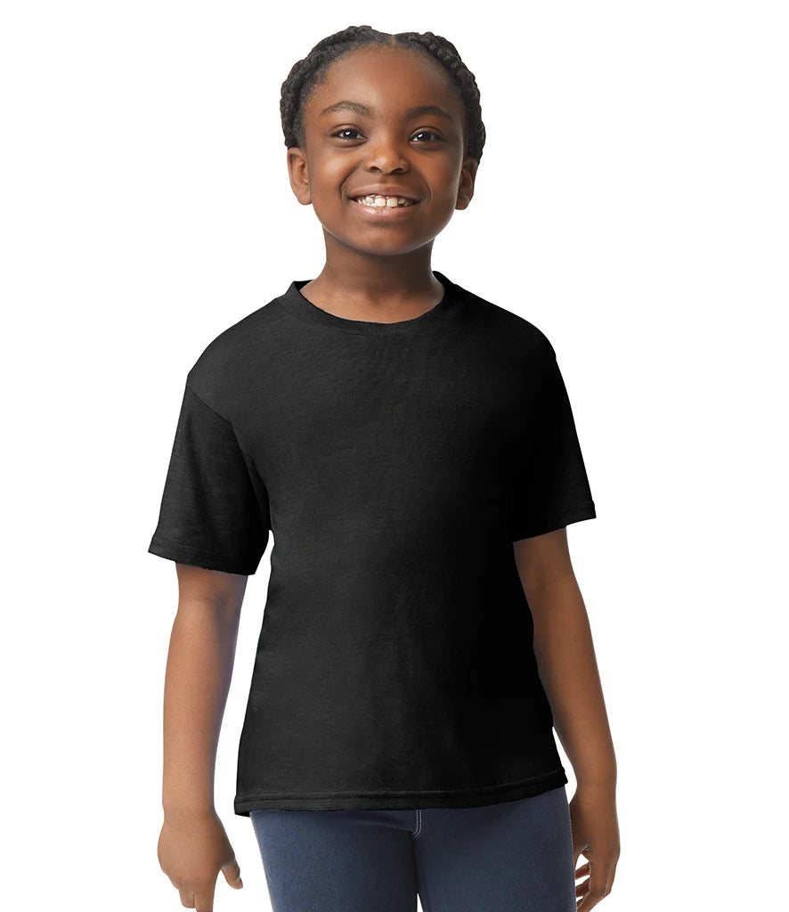 Gildan Kids Light Cotton T-Shirt – Soft 100% Cotton | Ages 3–12