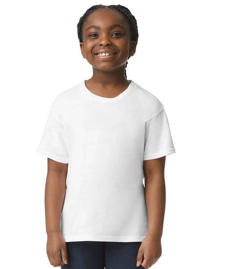 Gildan Kids Light Cotton T-Shirt – Soft 100% Cotton | Ages 3–12