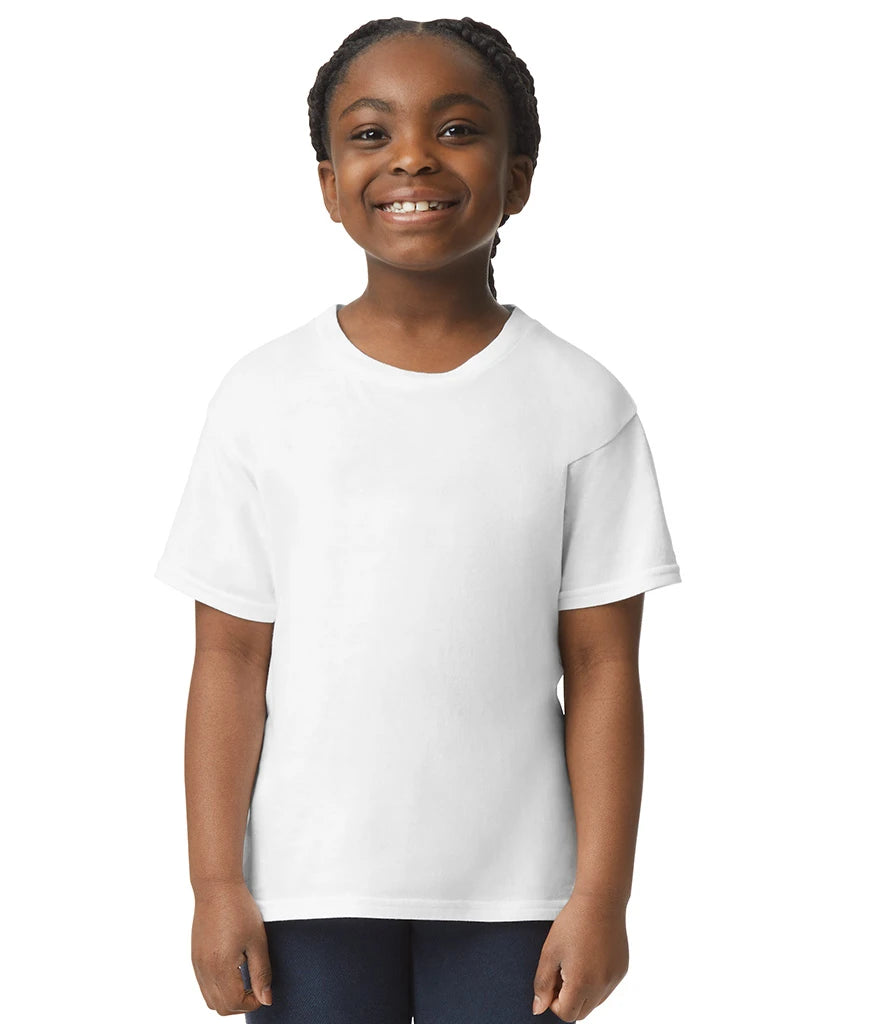 Gildan Kids Light Cotton T-Shirt – Soft 100% Cotton | Ages 3–12