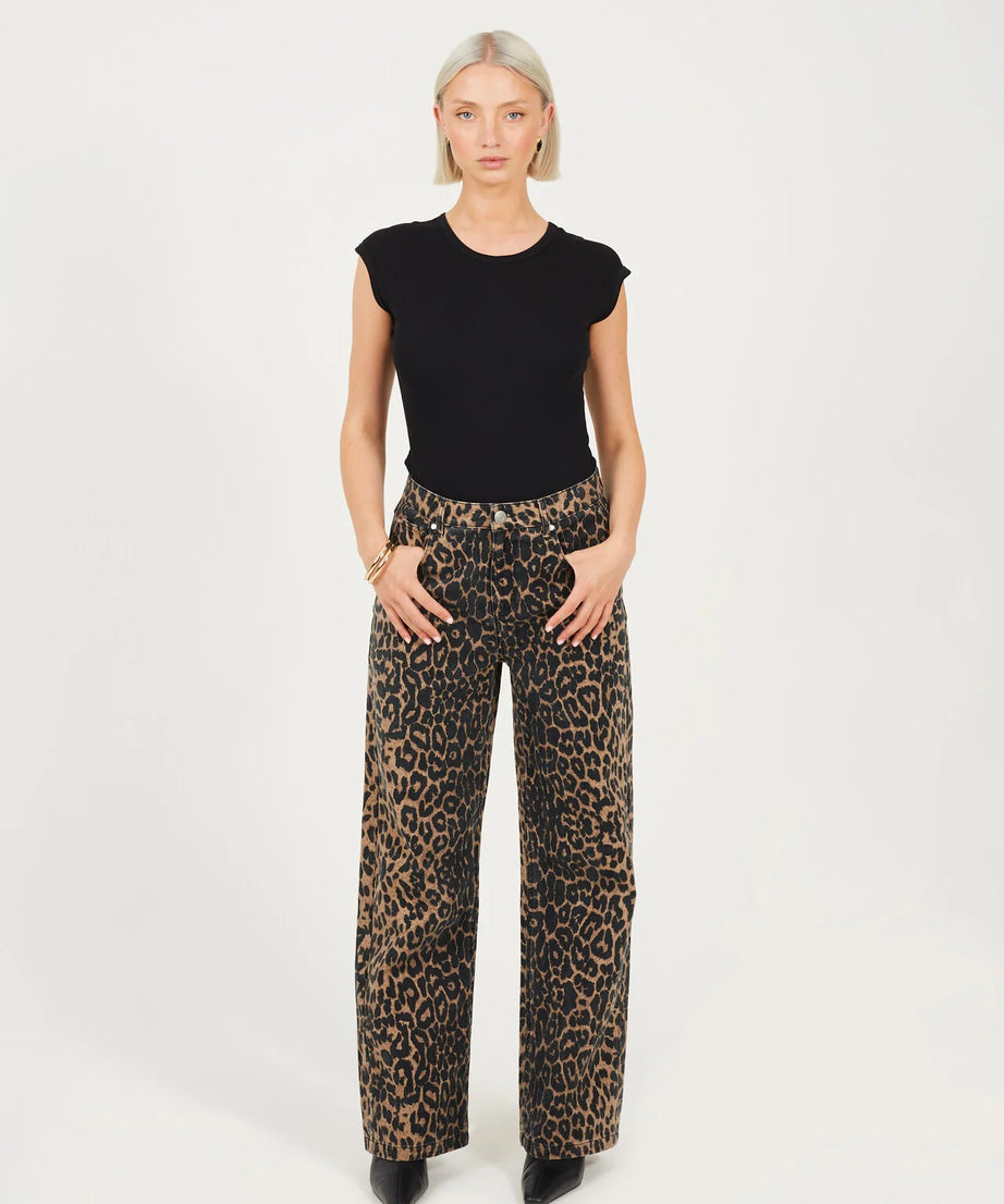 SHORT SLEEVE BASIC BODYSUIT, BLACK