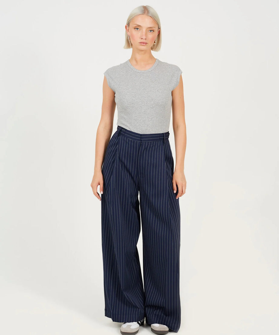 SHORT SLEEVE BASIC BODYSUIT, GREY MARL