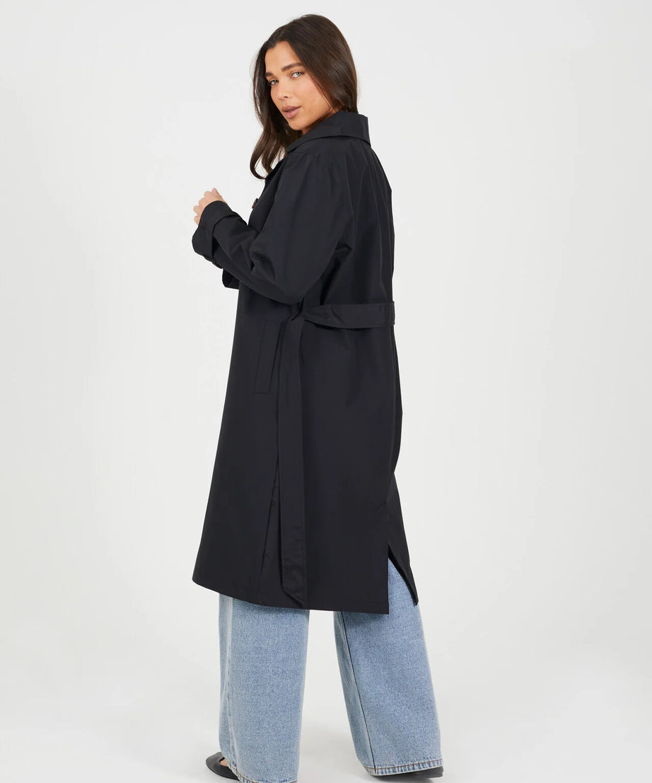 SINGLE BREASTED CLASSIC LONG LENGTH MAC, STONE