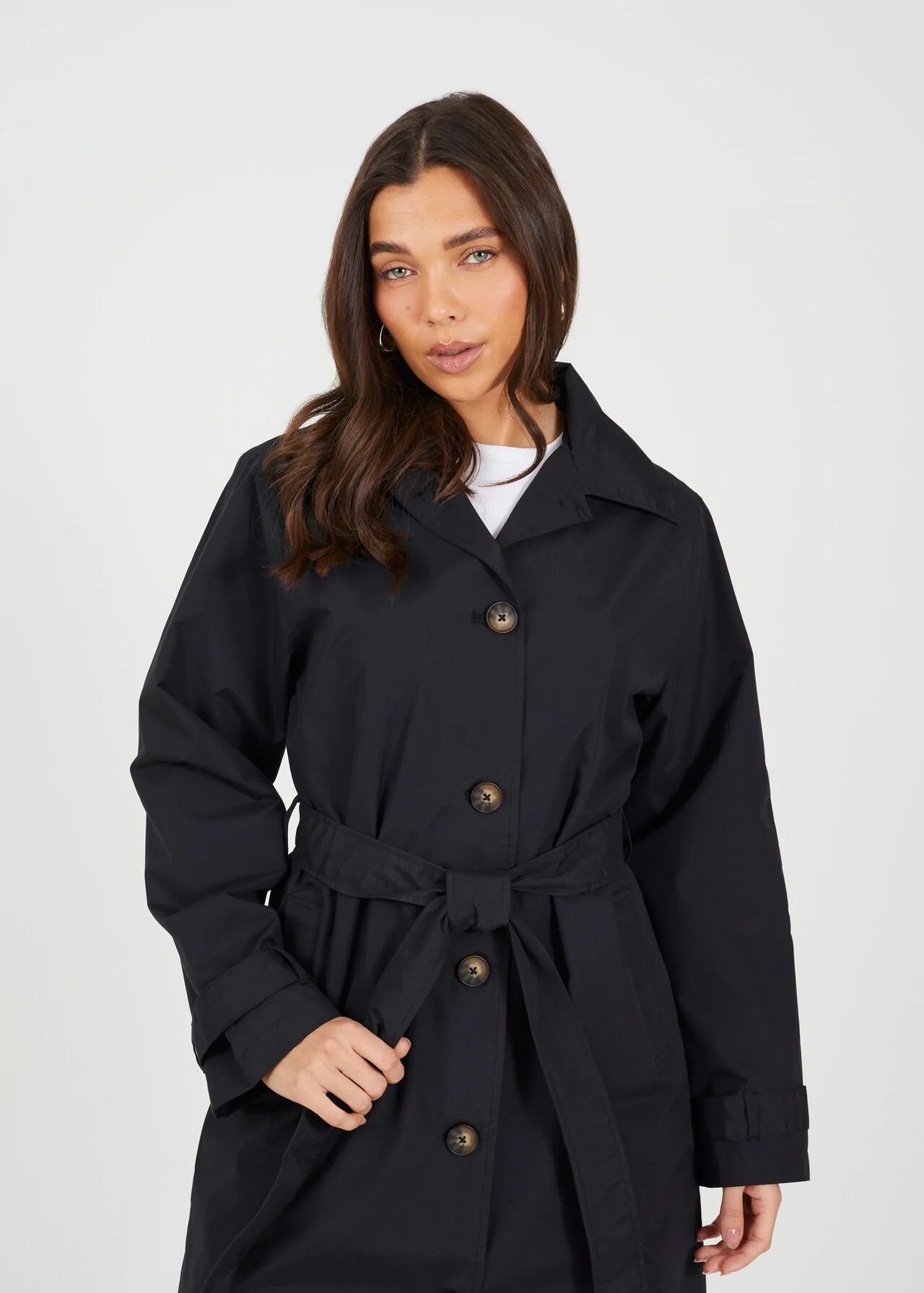 SINGLE BREASTED CLASSIC LONG LENGTH MAC, STONE