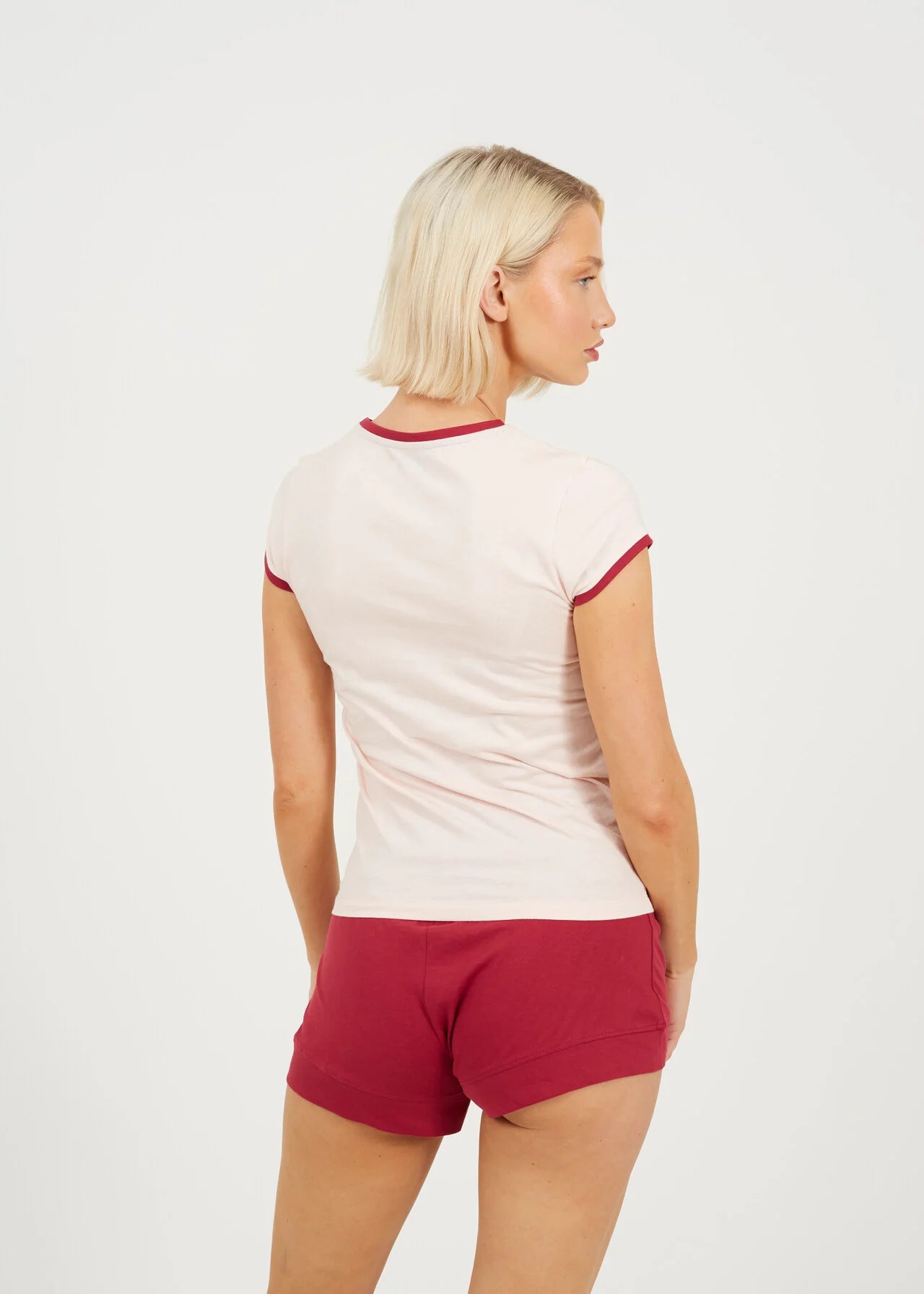 CHERRY COLA SHORT SLEEVE PRINTED PYJAMA SET