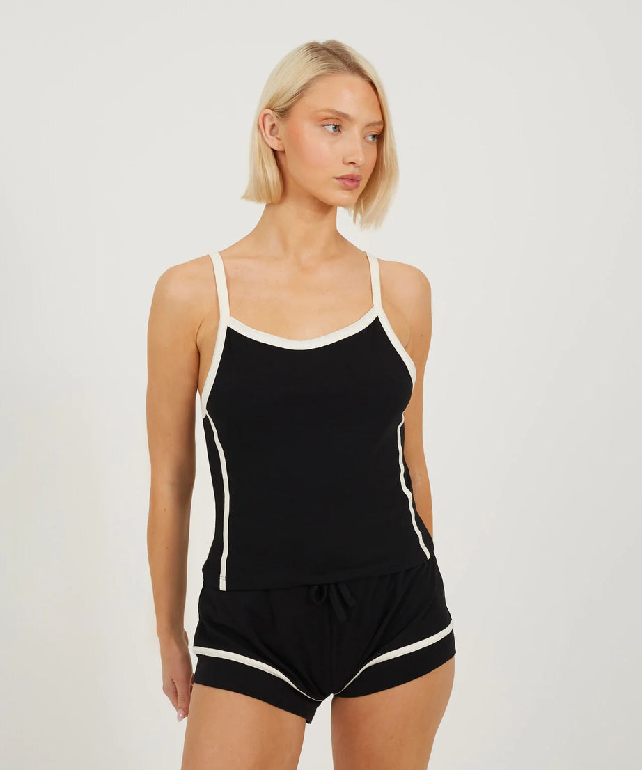 2 PACK VEST AND SHORT PYJAMA SET