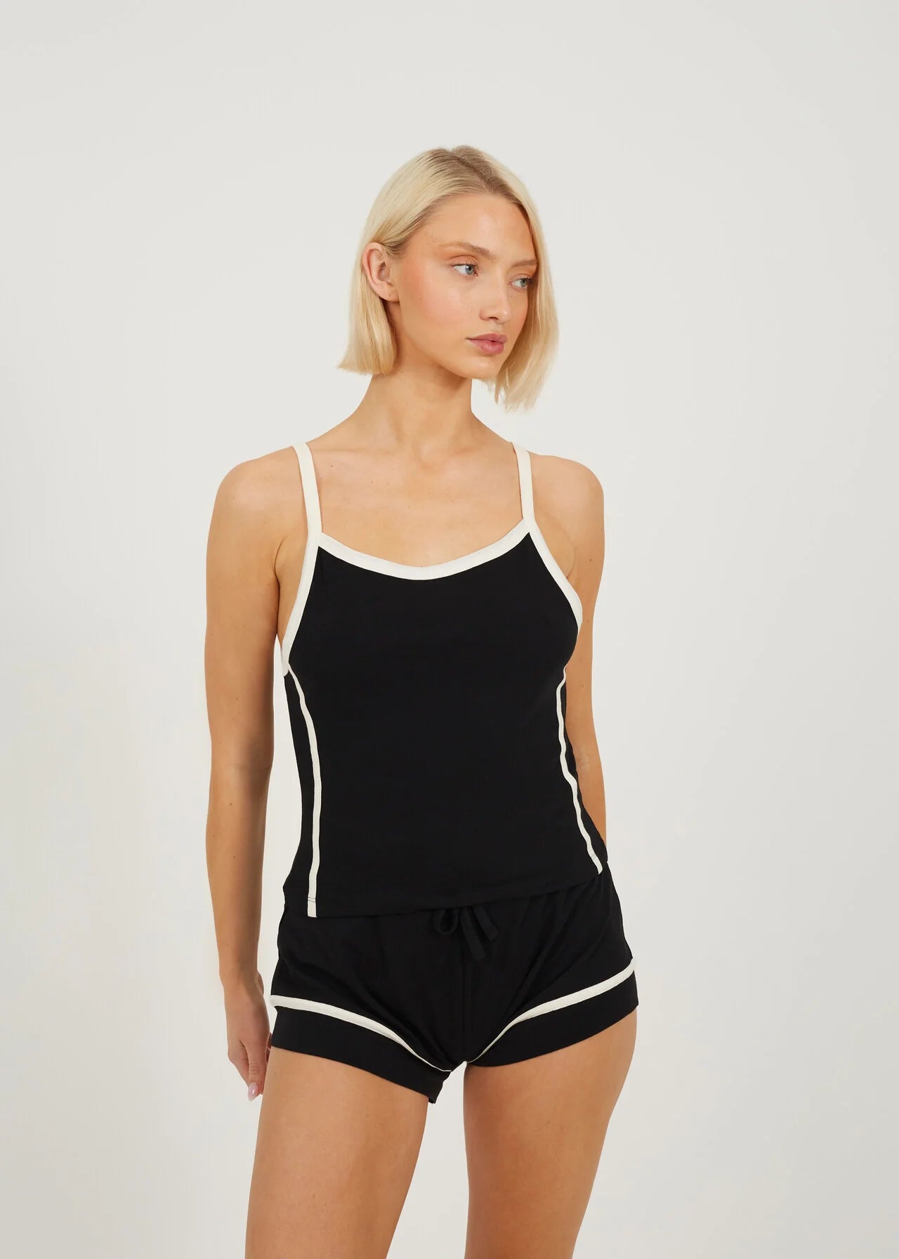 2 PACK VEST AND SHORT PYJAMA SET