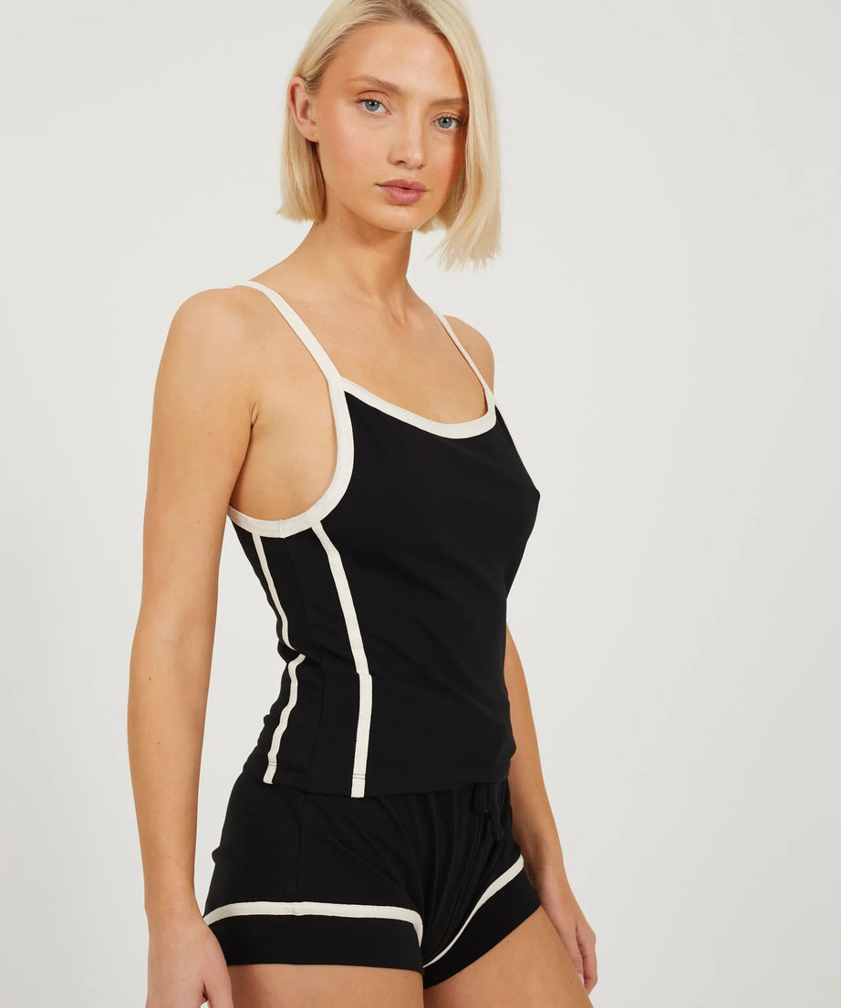 2 PACK VEST AND SHORT PYJAMA SET