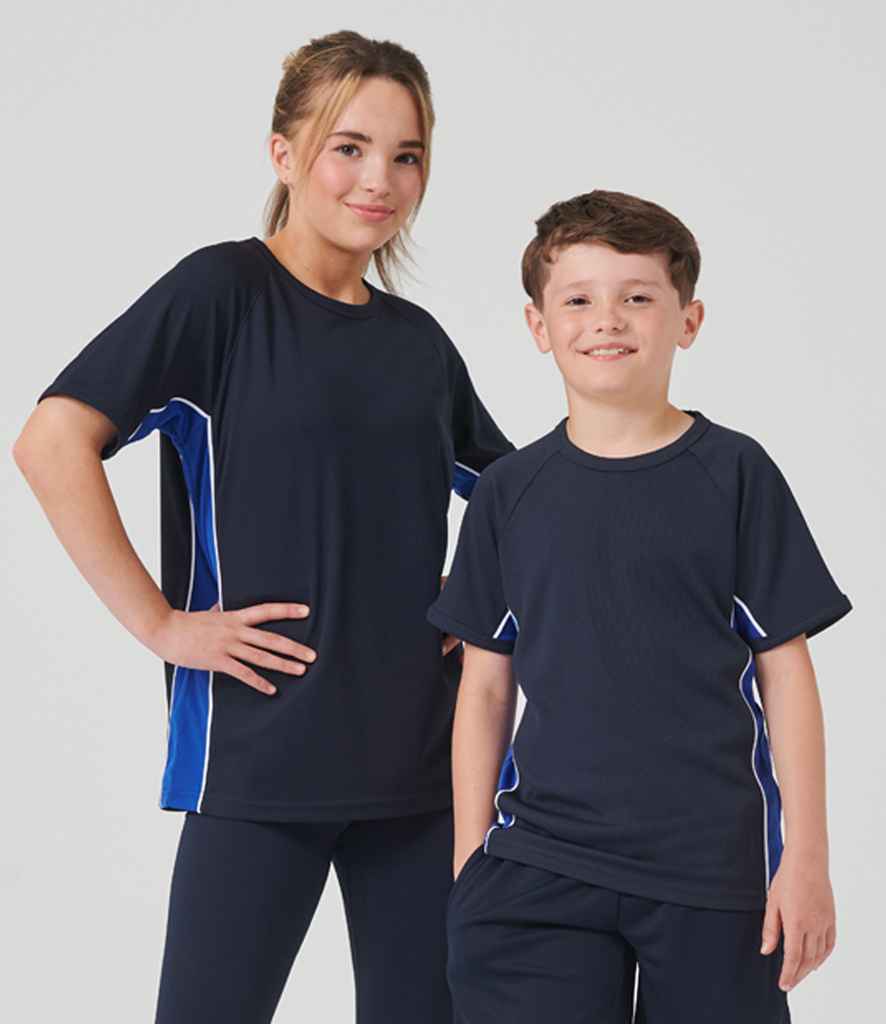 Kids Performance Team T-Shirt LV242 – Finden + Hales