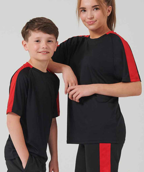 Kids Team Sports T-Shirt LV292 – Finden + Hales