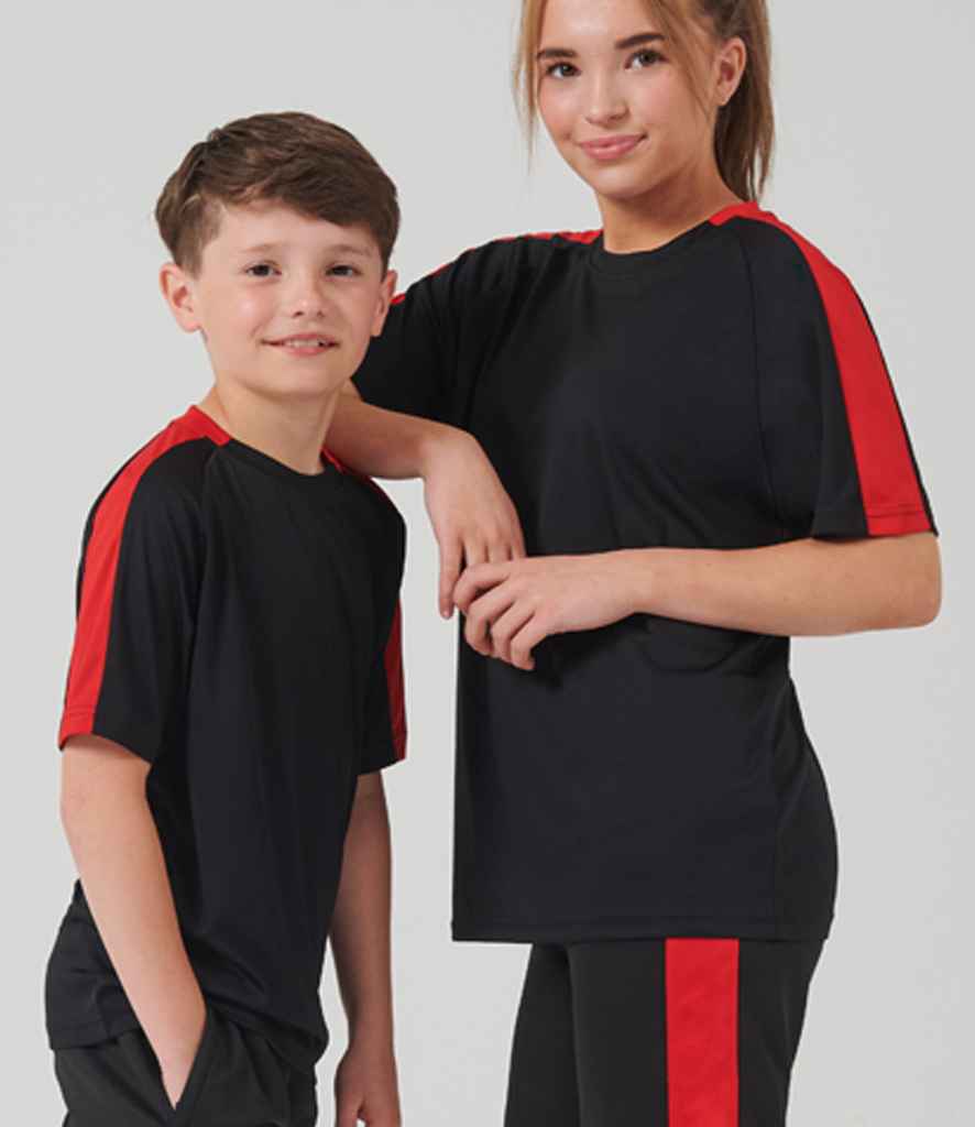 Kids Team Sports T-Shirt LV292 – Finden + Hales