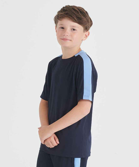 Kids Team Sports T-Shirt LV292 – Finden + Hales