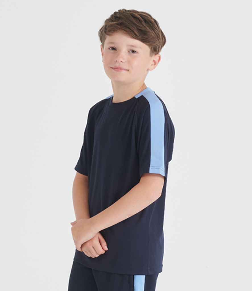 Kids Team Sports T-Shirt LV292 – Finden + Hales