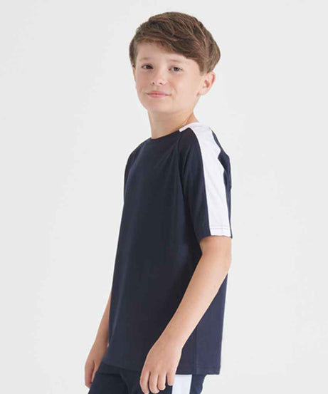 Kids Team Sports T-Shirt LV292 – Finden + Hales