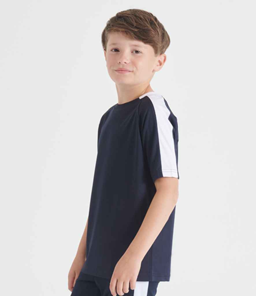 Kids Team Sports T-Shirt LV292 – Finden + Hales