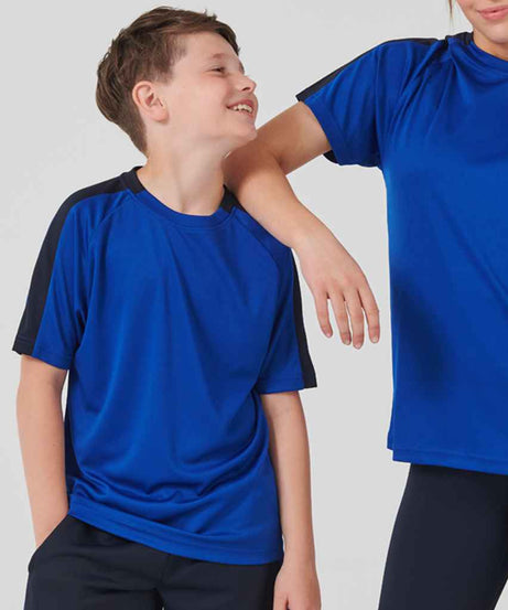 Kids Team Sports T-Shirt LV292 – Finden + Hales