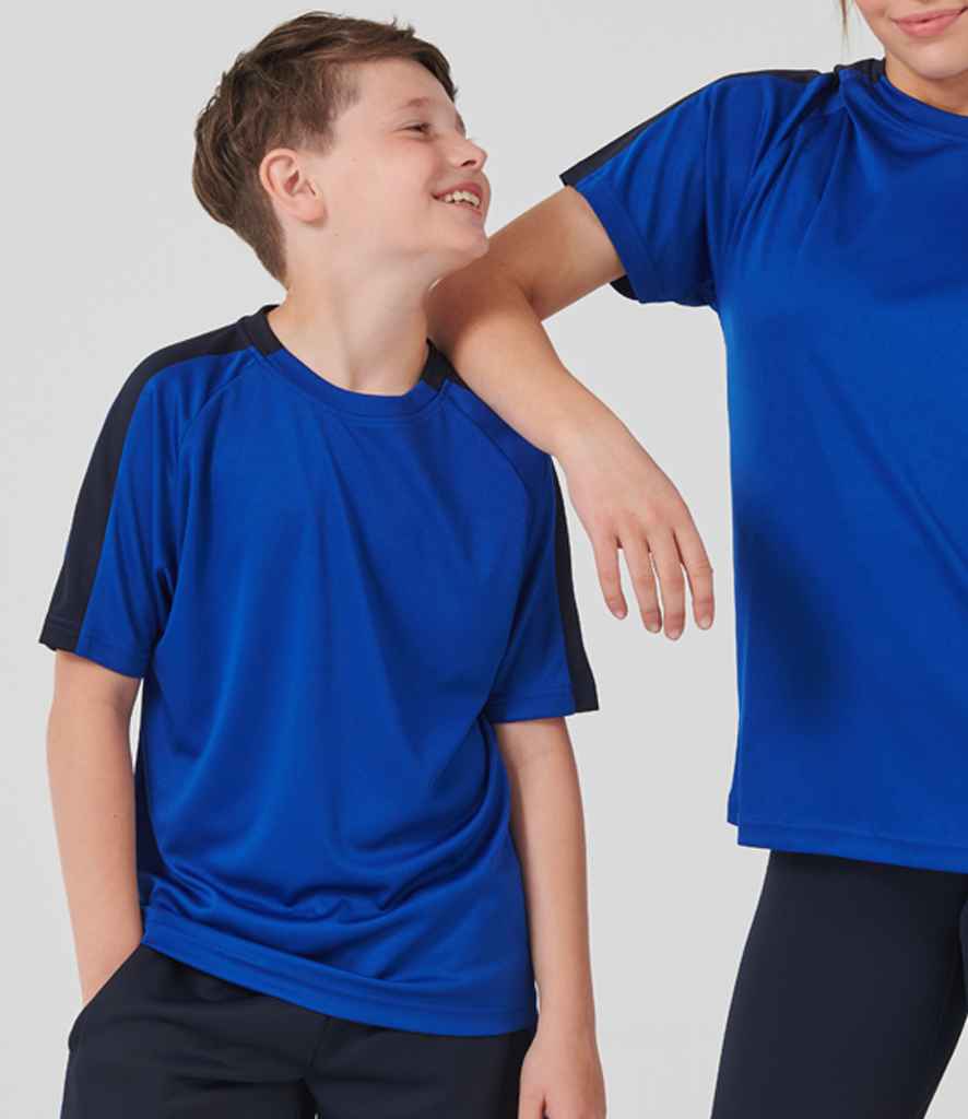 Kids Team Sports T-Shirt LV292 – Finden + Hales