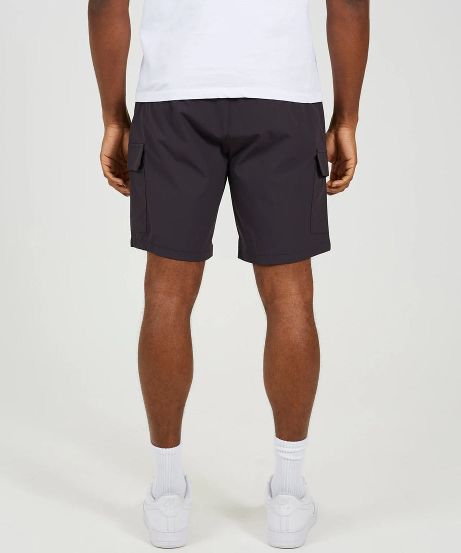 ELASTICATED WAIST CARGO SHORTS