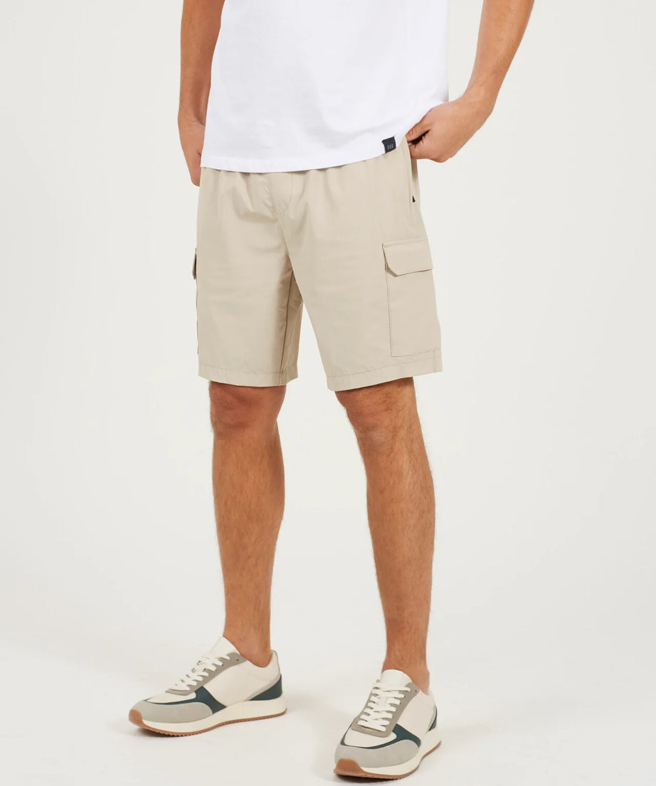 CARGO STYLE WOVEN SHORTS