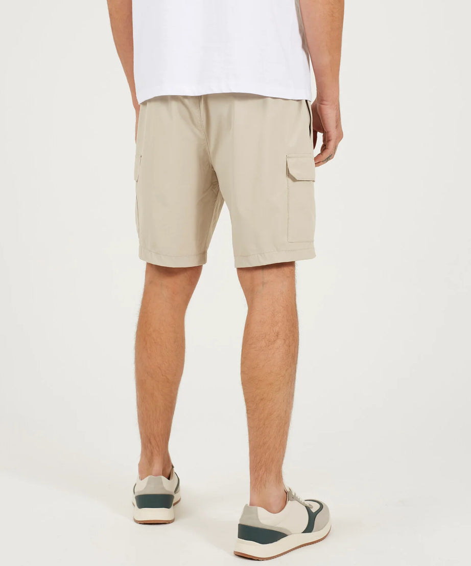 CARGO STYLE WOVEN SHORTS