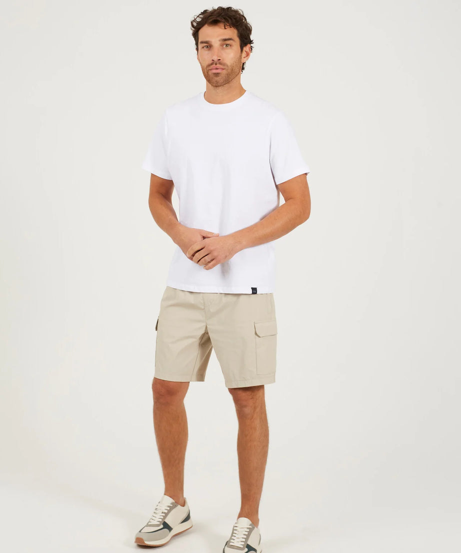 CARGO STYLE WOVEN SHORTS