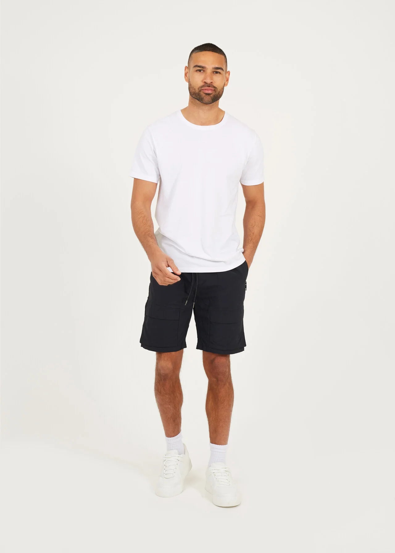 UTILITY DRAWCORD WOVEN SHORTS