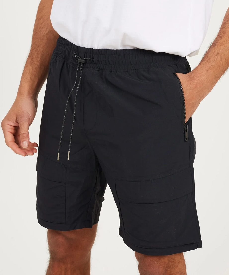 UTILITY DRAWCORD WOVEN SHORTS