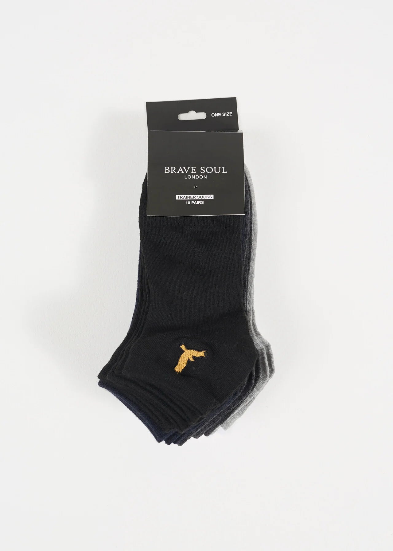 SHORT EMBROIDERED SOCKS, MULTICOLOURED 2X