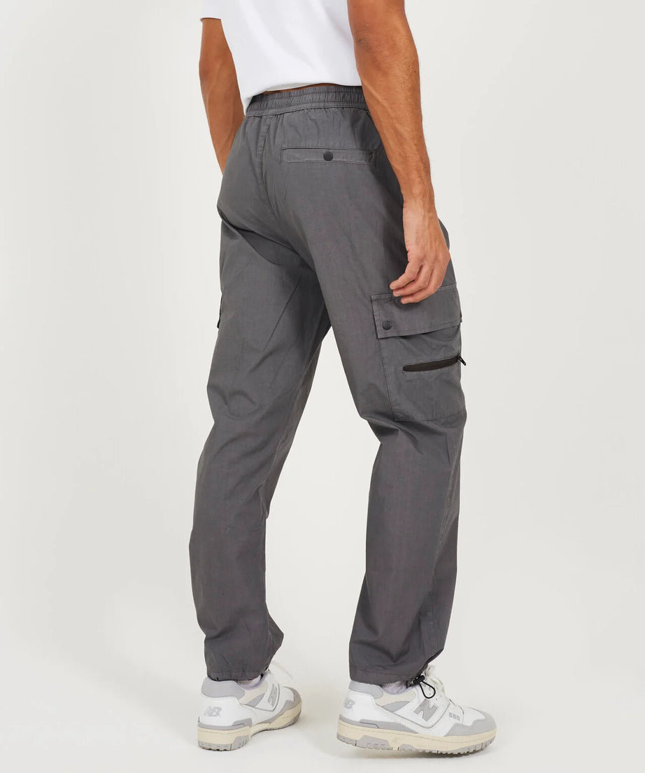 COTTON POPLIN CARGO PANT