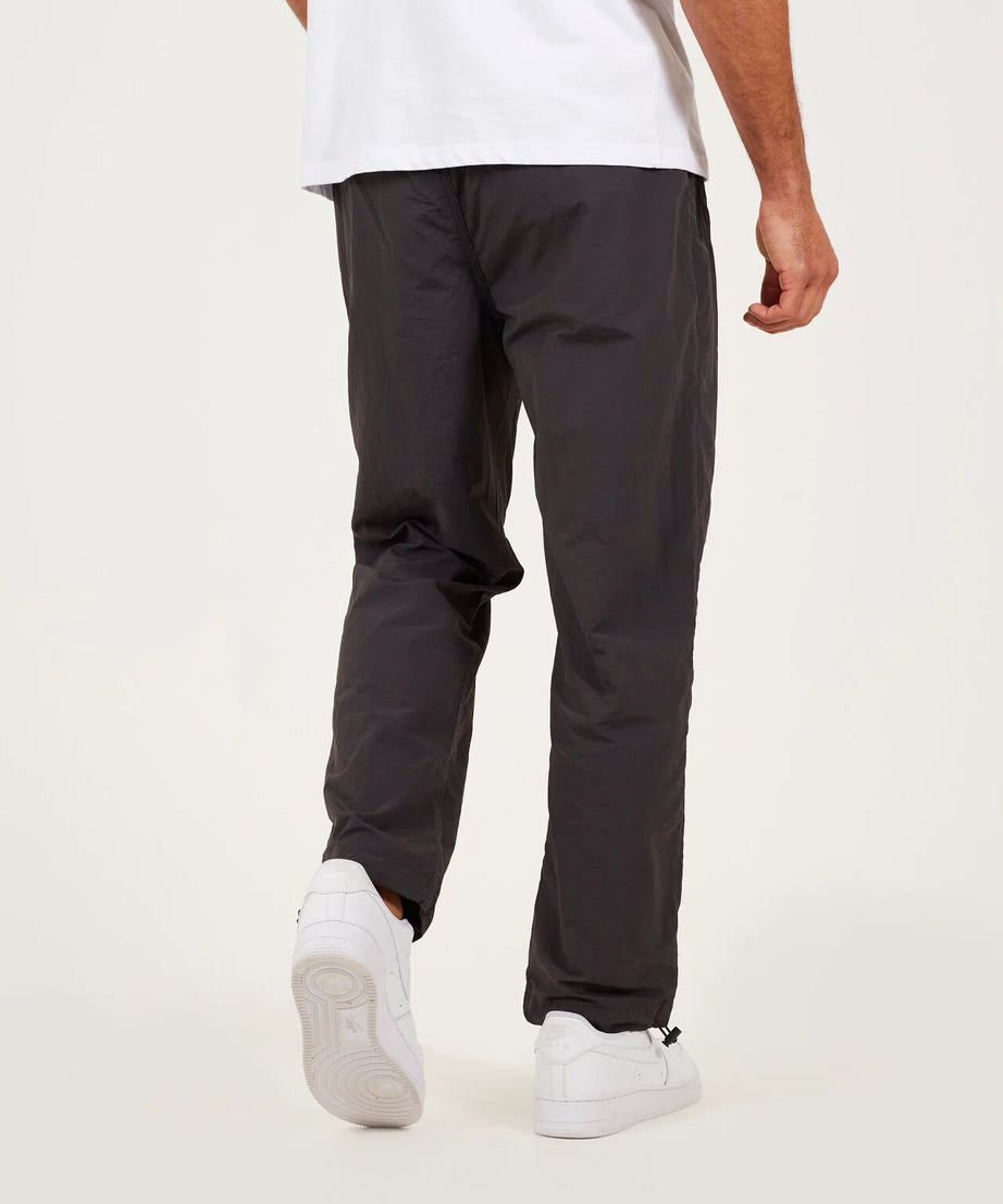 TASLAN LOOSE FIT CARGO PANTS, DARK GREY