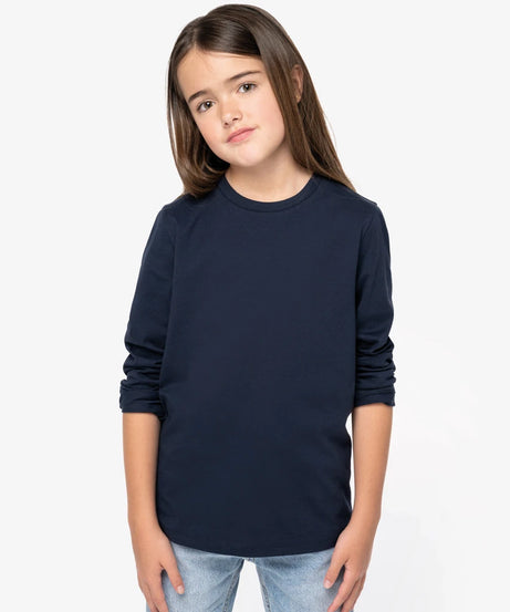 Native Spirit Kids Long Sleeve T-Shirt – 100% Organic Cotton