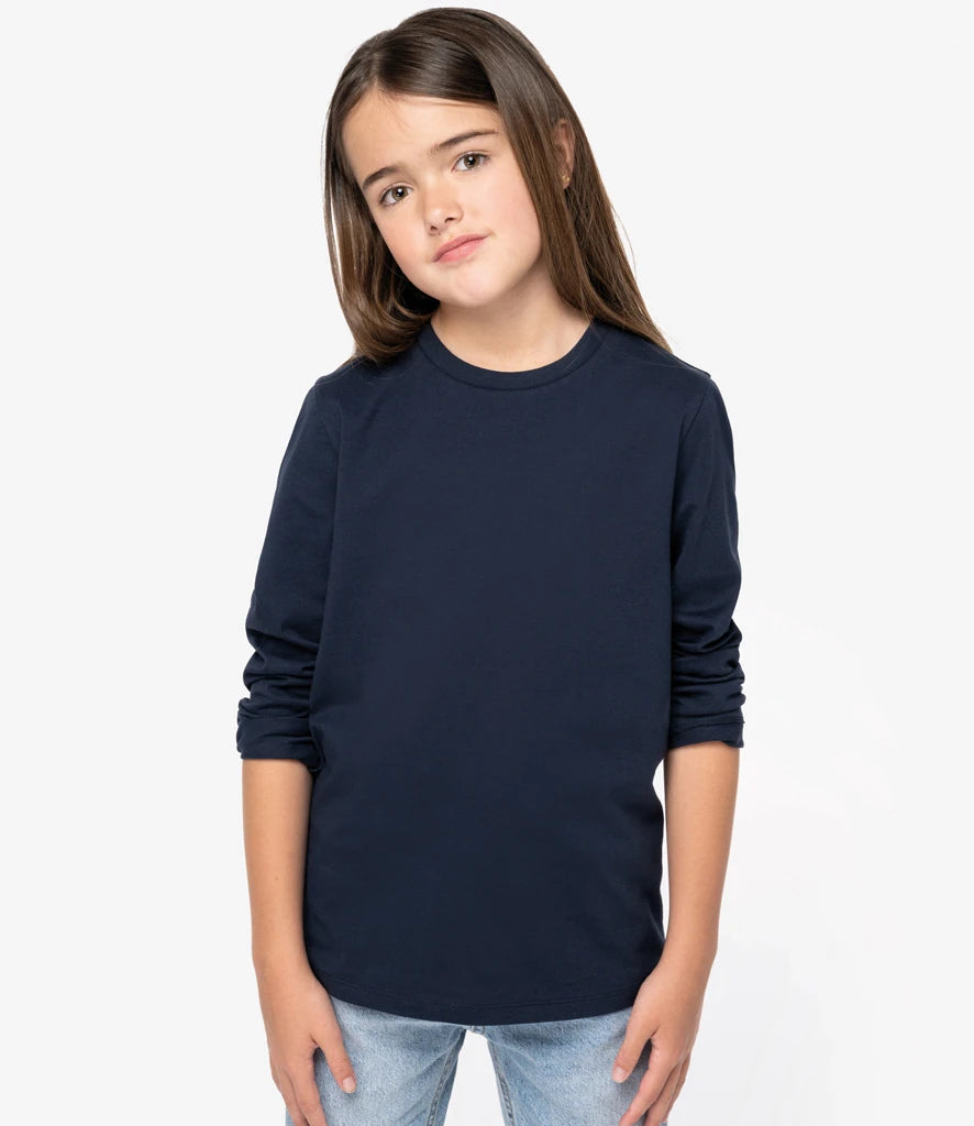 Native Spirit Kids Long Sleeve T-Shirt – 100% Organic Cotton