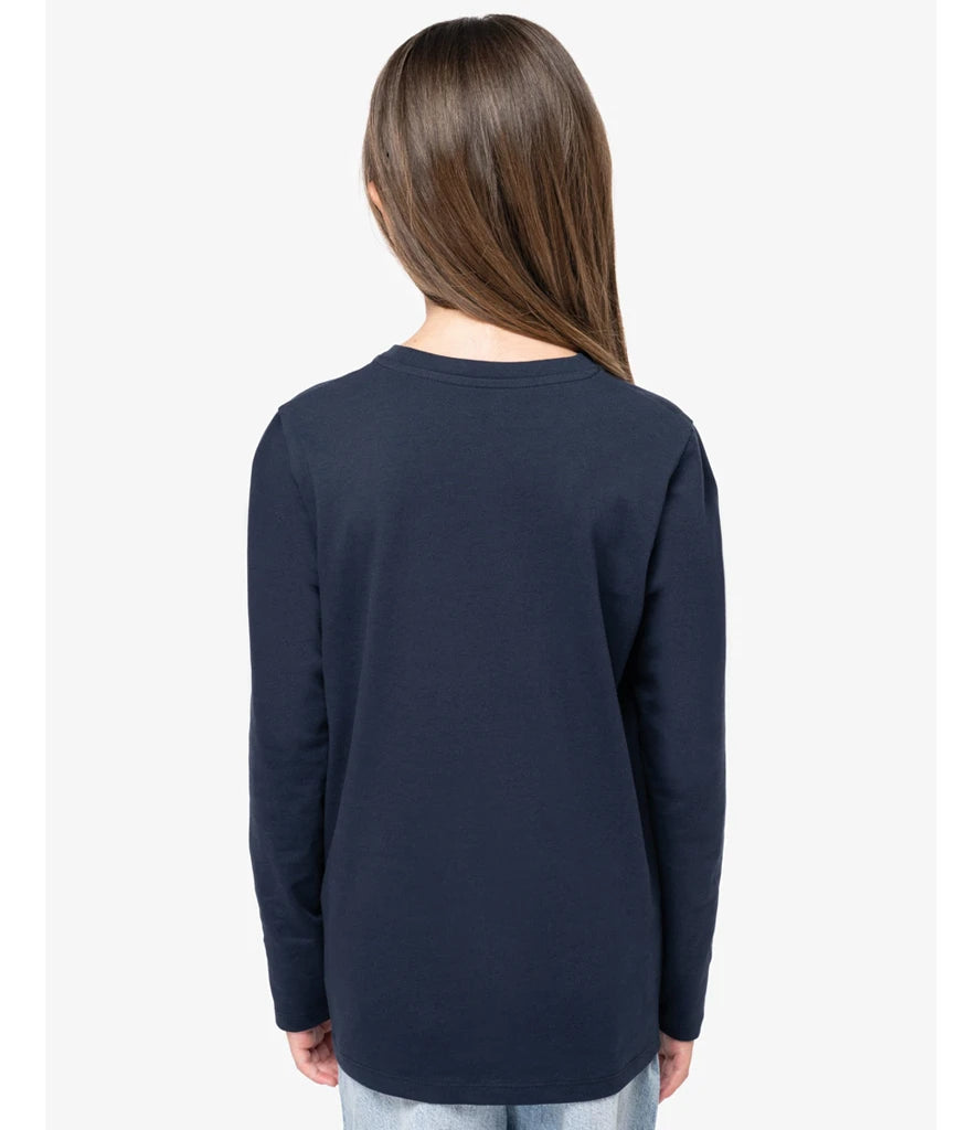 Native Spirit Kids Long Sleeve T-Shirt – 100% Organic Cotton