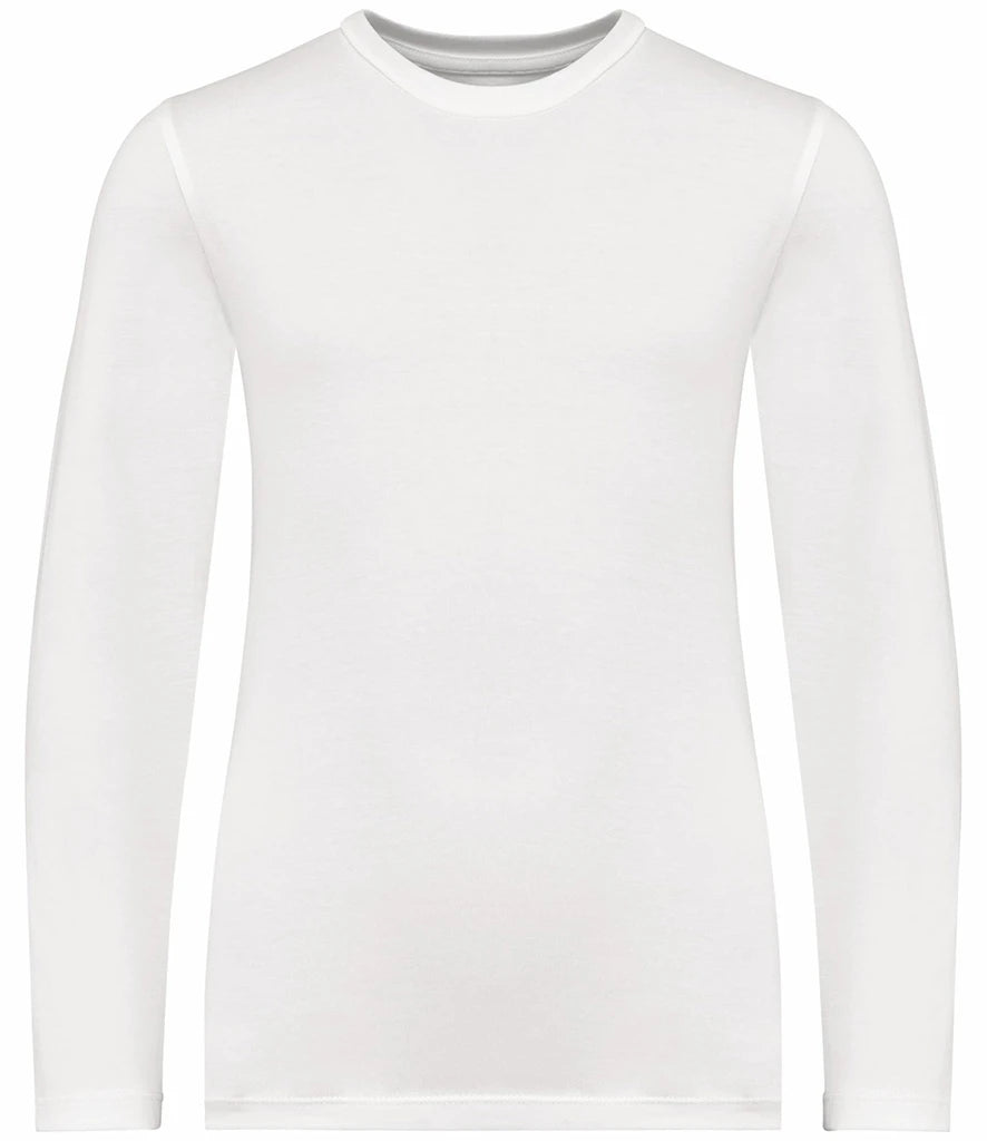 Native Spirit Kids Long Sleeve T-Shirt – 100% Organic Cotton