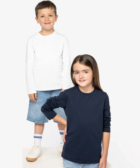 Native Spirit Kids Long Sleeve T-Shirt – 100% Organic Cotton