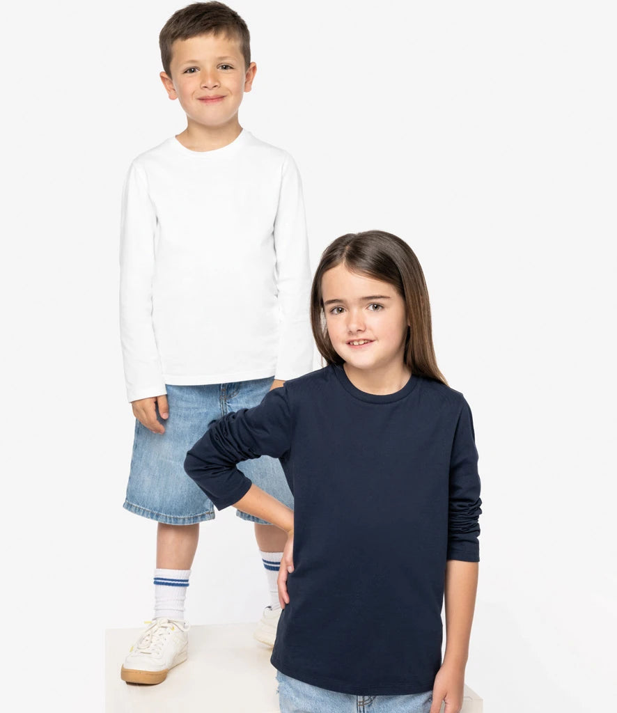Native Spirit Kids Long Sleeve T-Shirt – 100% Organic Cotton