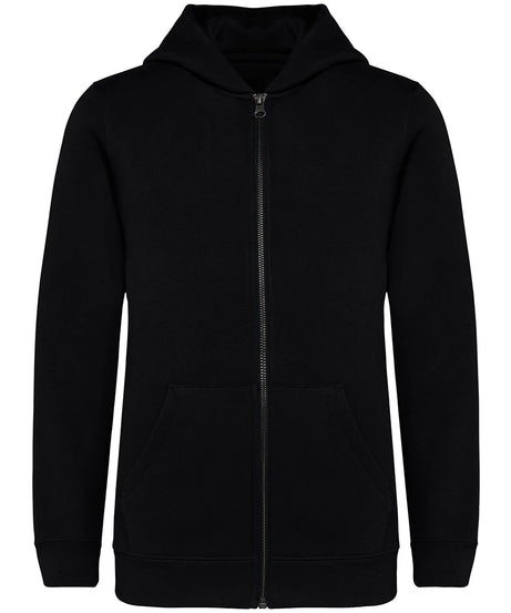 Native Spirit Kids Full Zip Hoodie – Organic Cotton & Recycled Polyester