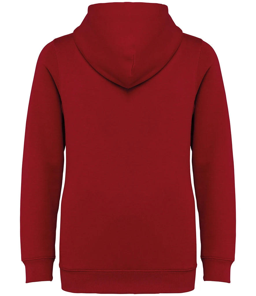 Native Spirit Kids Full Zip Hoodie – Organic Cotton & Recycled Polyester