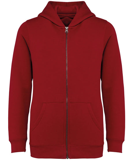 Native Spirit Kids Full Zip Hoodie – Organic Cotton & Recycled Polyester