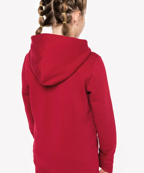 Native Spirit Kids Full Zip Hoodie – Organic Cotton & Recycled Polyester